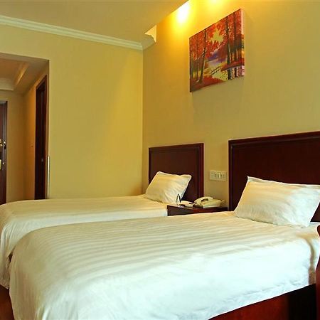Greentree Inn Jiangsu Nantong Rugao Haiyang Road Tiancheng Business Hotel Экстерьер фото