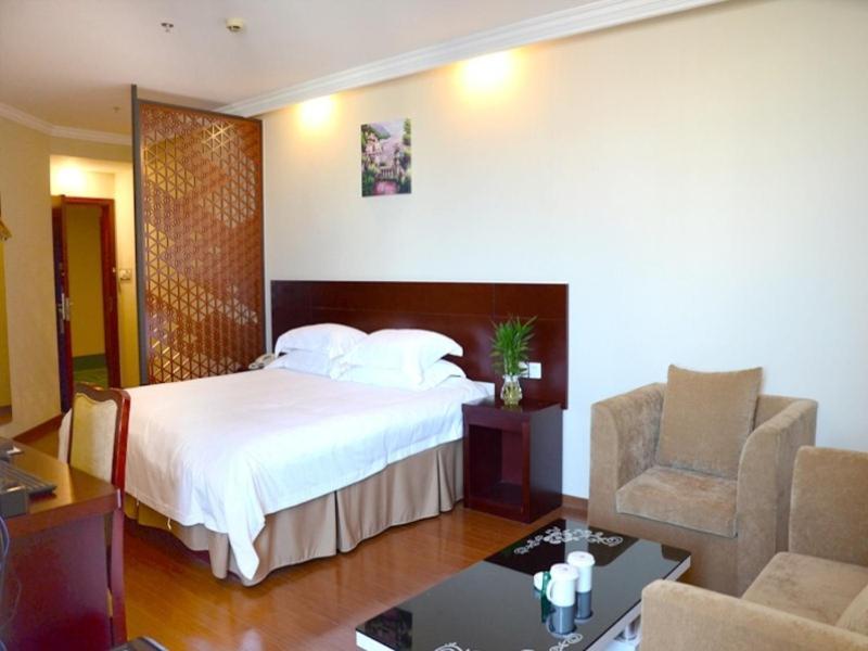 Greentree Inn Jiangsu Nantong Rugao Haiyang Road Tiancheng Business Hotel Экстерьер фото