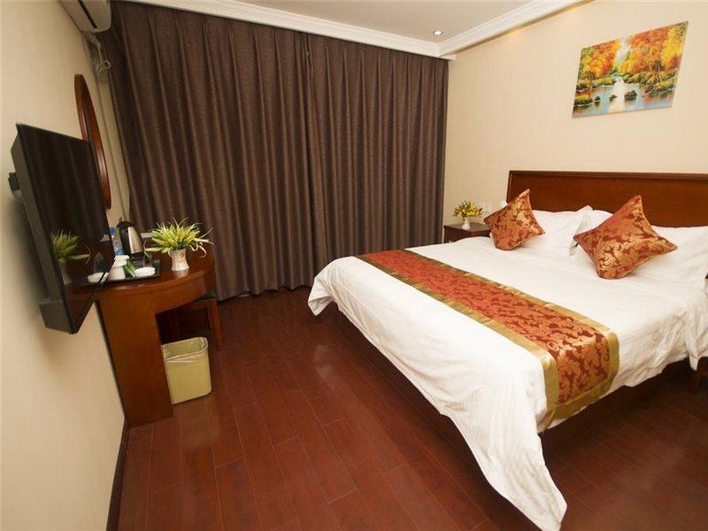 Greentree Inn Jiangsu Nantong Rugao Haiyang Road Tiancheng Business Hotel Экстерьер фото