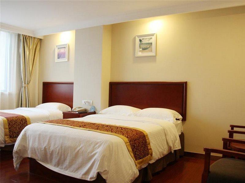Greentree Inn Jiangsu Nantong Rugao Haiyang Road Tiancheng Business Hotel Экстерьер фото