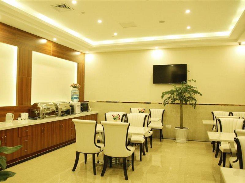 Greentree Inn Jiangsu Nantong Rugao Haiyang Road Tiancheng Business Hotel Экстерьер фото