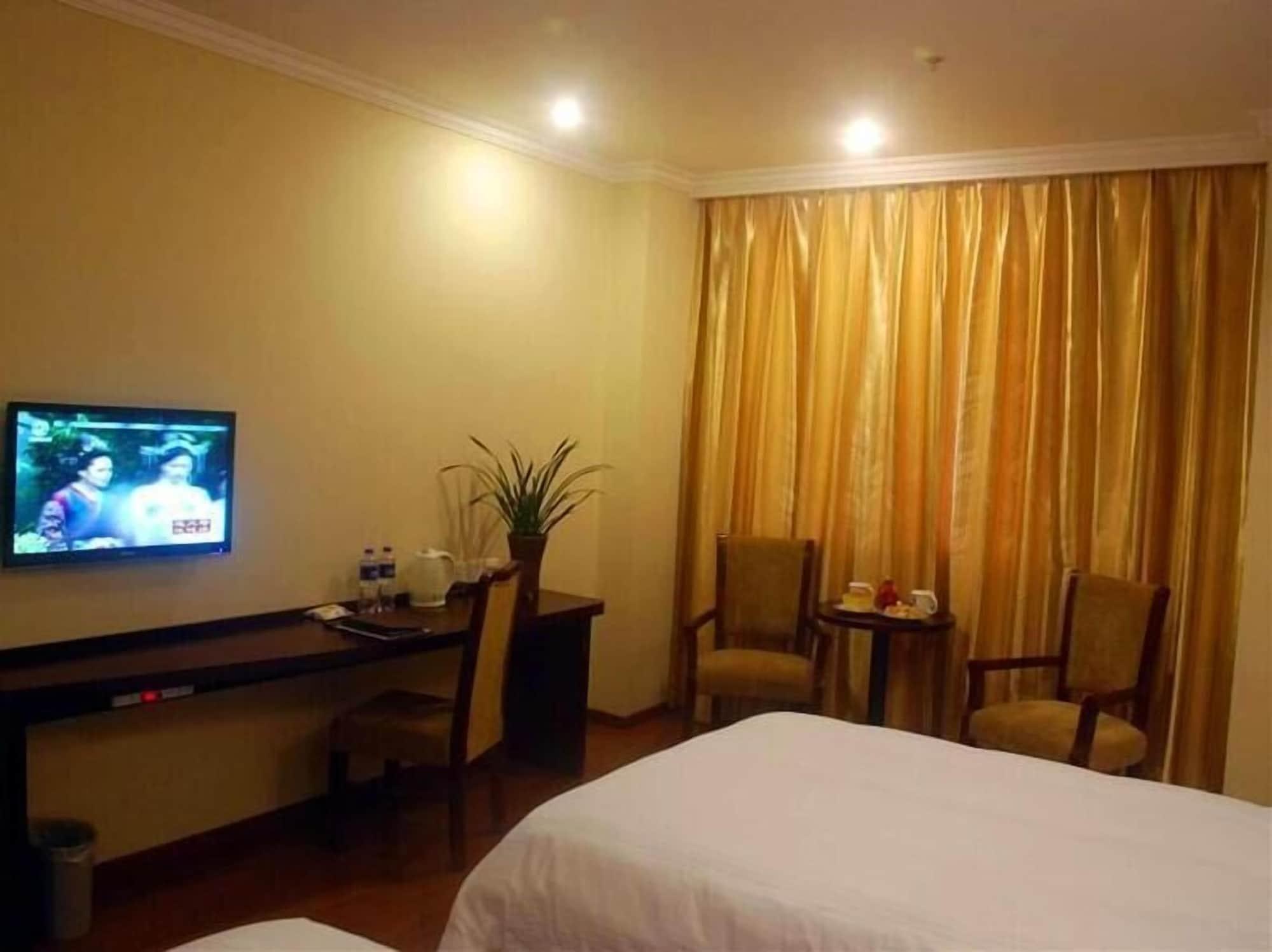 Greentree Inn Jiangsu Nantong Rugao Haiyang Road Tiancheng Business Hotel Экстерьер фото