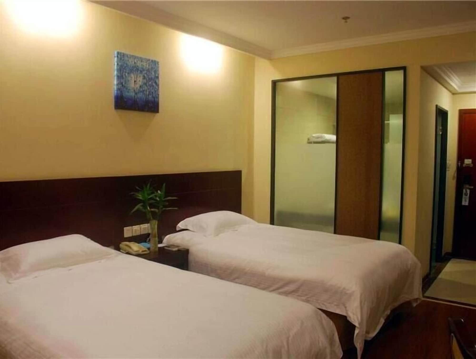 Greentree Inn Jiangsu Nantong Rugao Haiyang Road Tiancheng Business Hotel Экстерьер фото