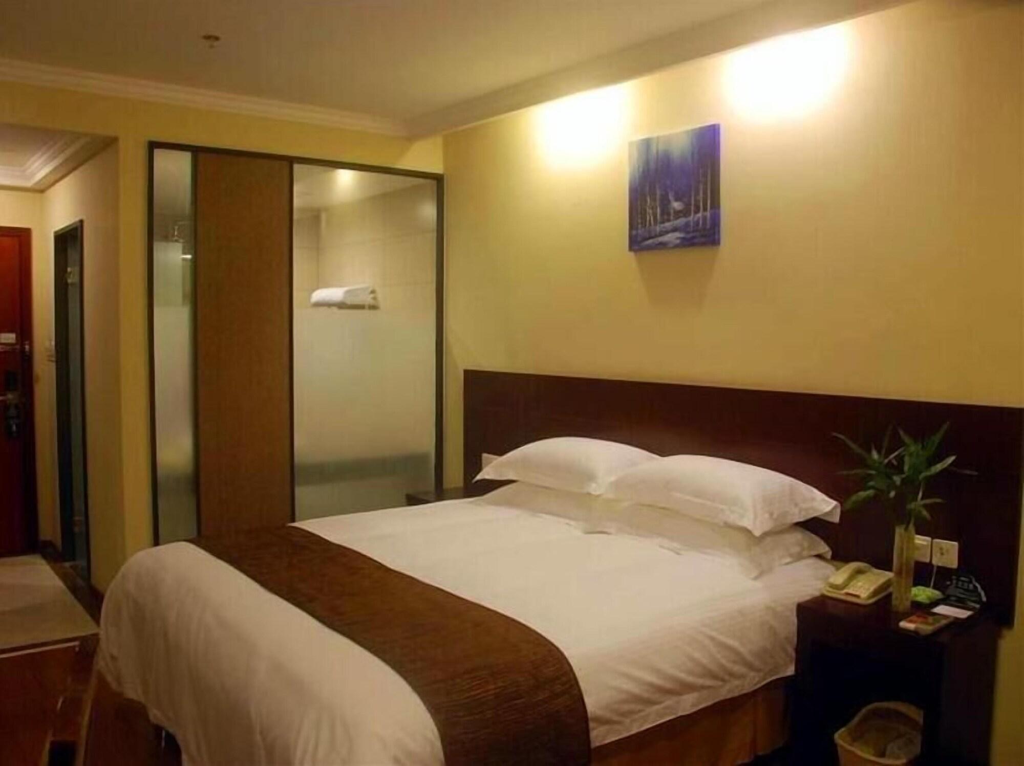 Greentree Inn Jiangsu Nantong Rugao Haiyang Road Tiancheng Business Hotel Экстерьер фото