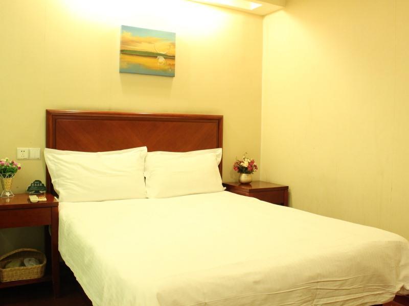 Greentree Inn Jiangsu Nantong Rugao Haiyang Road Tiancheng Business Hotel Экстерьер фото