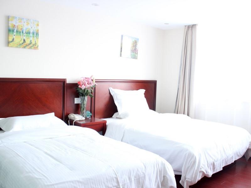 Greentree Inn Jiangsu Nantong Rugao Haiyang Road Tiancheng Business Hotel Экстерьер фото