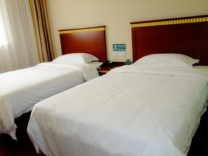 Greentree Inn Jiangsu Nantong Rugao Haiyang Road Tiancheng Business Hotel Экстерьер фото