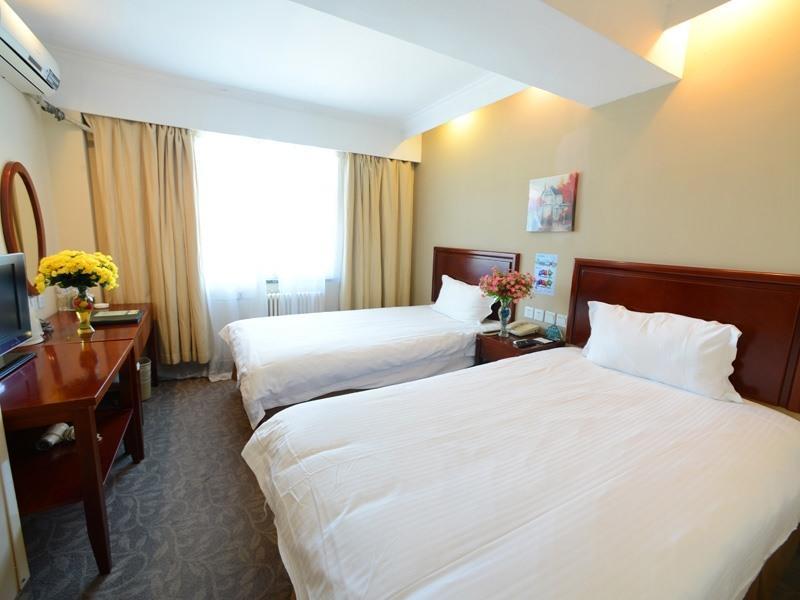 Greentree Inn Jiangsu Nantong Rugao Haiyang Road Tiancheng Business Hotel Экстерьер фото