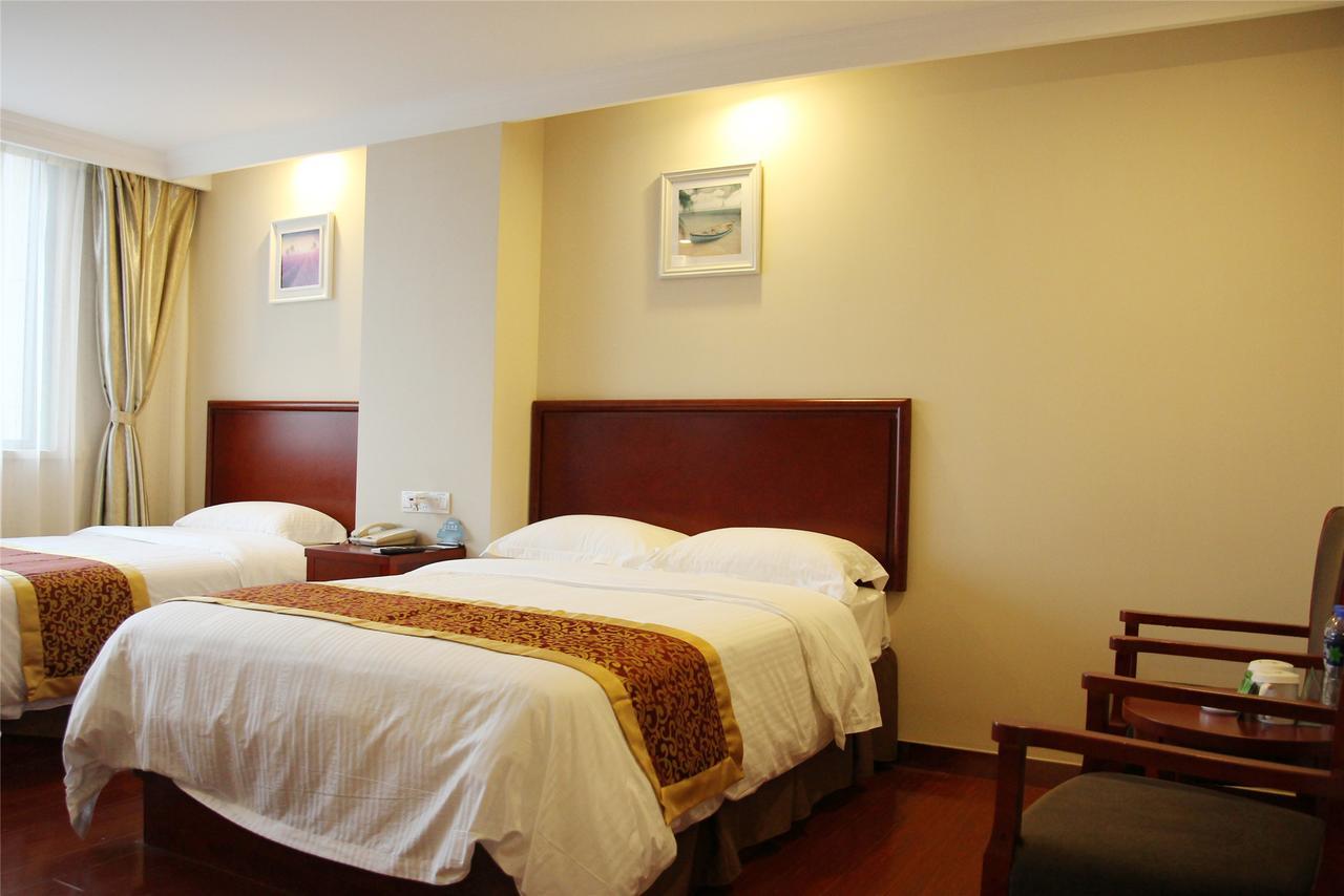 Greentree Inn Jiangsu Nantong Rugao Haiyang Road Tiancheng Business Hotel Экстерьер фото