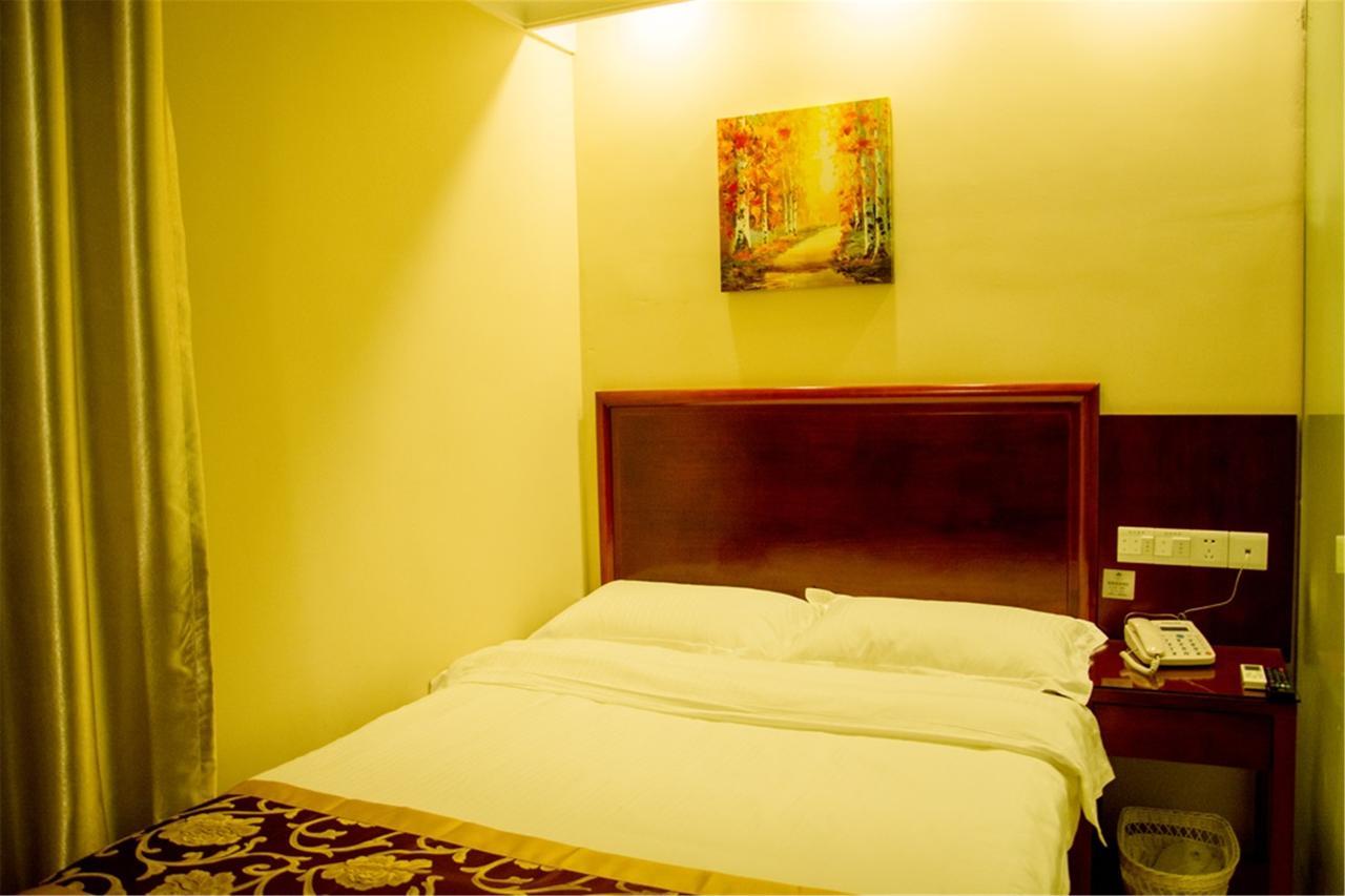 Greentree Inn Jiangsu Nantong Rugao Haiyang Road Tiancheng Business Hotel Экстерьер фото