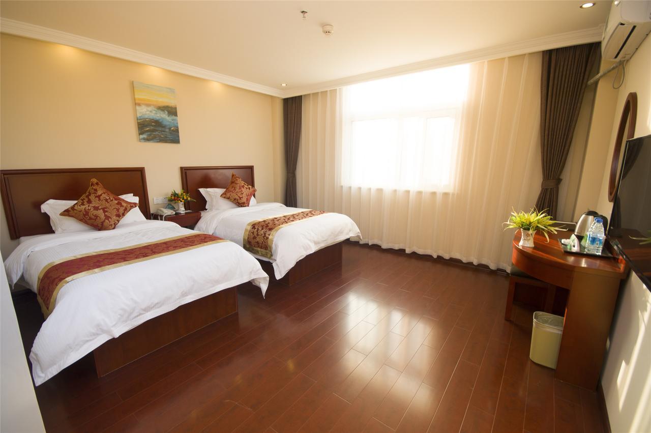 Greentree Inn Jiangsu Nantong Rugao Haiyang Road Tiancheng Business Hotel Экстерьер фото