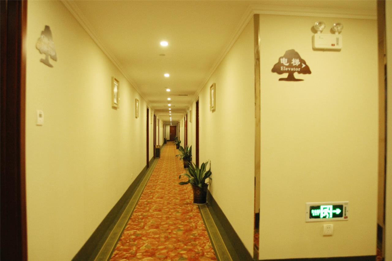 Greentree Inn Jiangsu Nantong Rugao Haiyang Road Tiancheng Business Hotel Экстерьер фото
