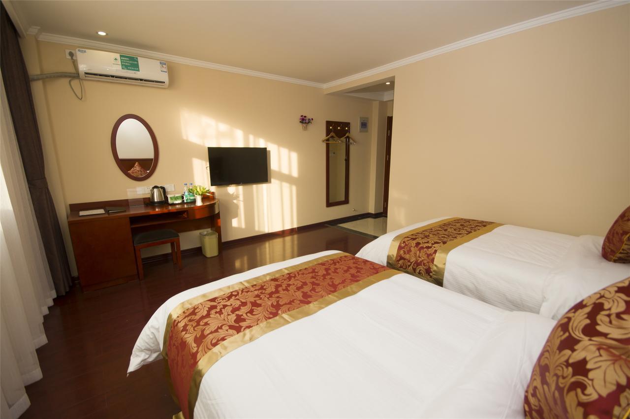 Greentree Inn Jiangsu Nantong Rugao Haiyang Road Tiancheng Business Hotel Экстерьер фото